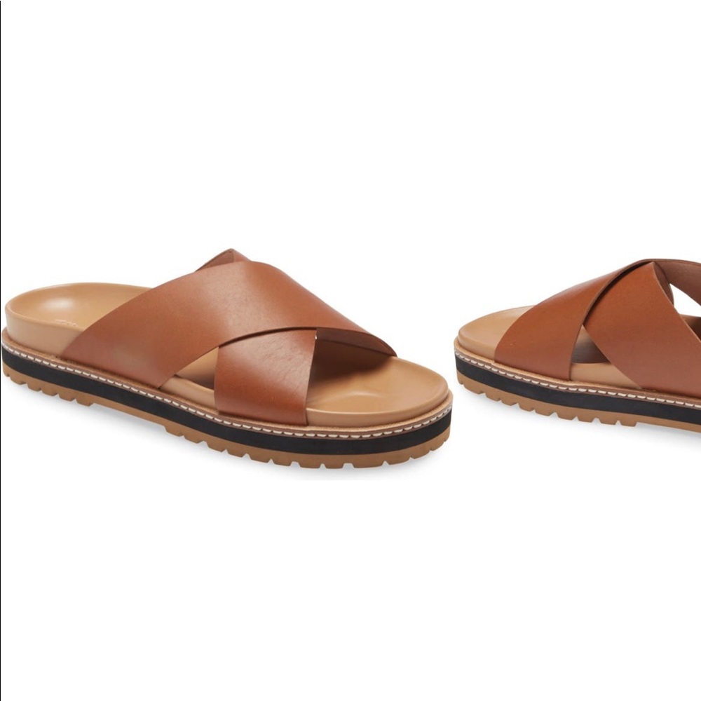 Madewell sandals The  Dayna  Lug Sole Slide